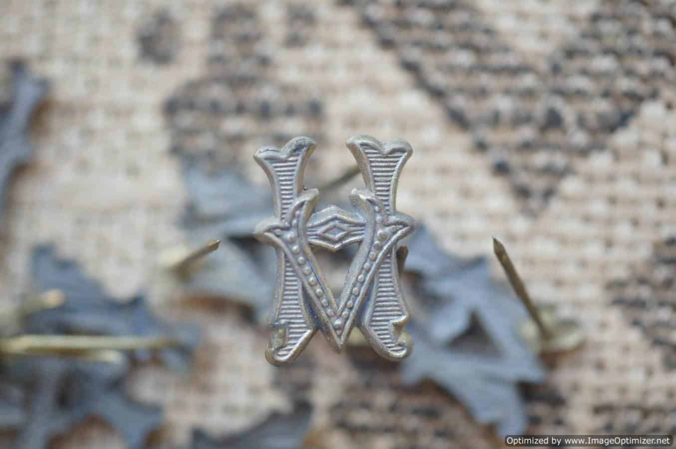 SMGP-292 Heeresverwaltung Shoulder board device — image 2