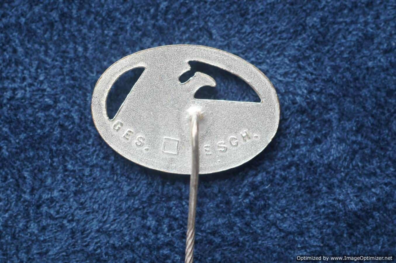 SMGP-250 DLRG stick Pin silver — image 2