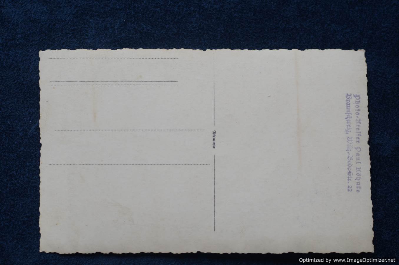 SMGP-170 Photo card Heer Soldier — image 2