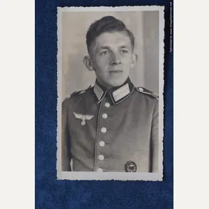 SMGP-170 Photo card Heer Soldier