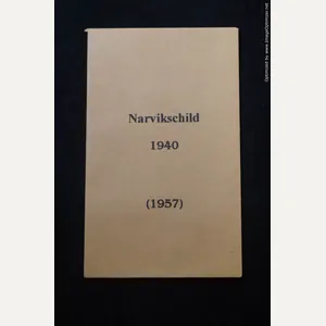 SMGIB-02 Narvik Shield issue bag 1957
