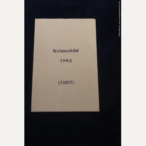 SMGIB-02 Krim Shield issue bag 1957