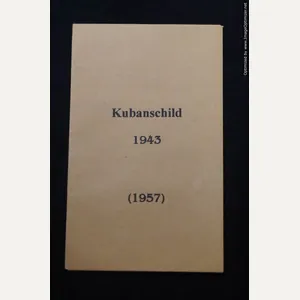 SMGIB-01 Kuban Shield issue bag 1957