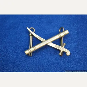 SMGI-10 British Army General's Crossed Sword & Baton Insignia Rank …