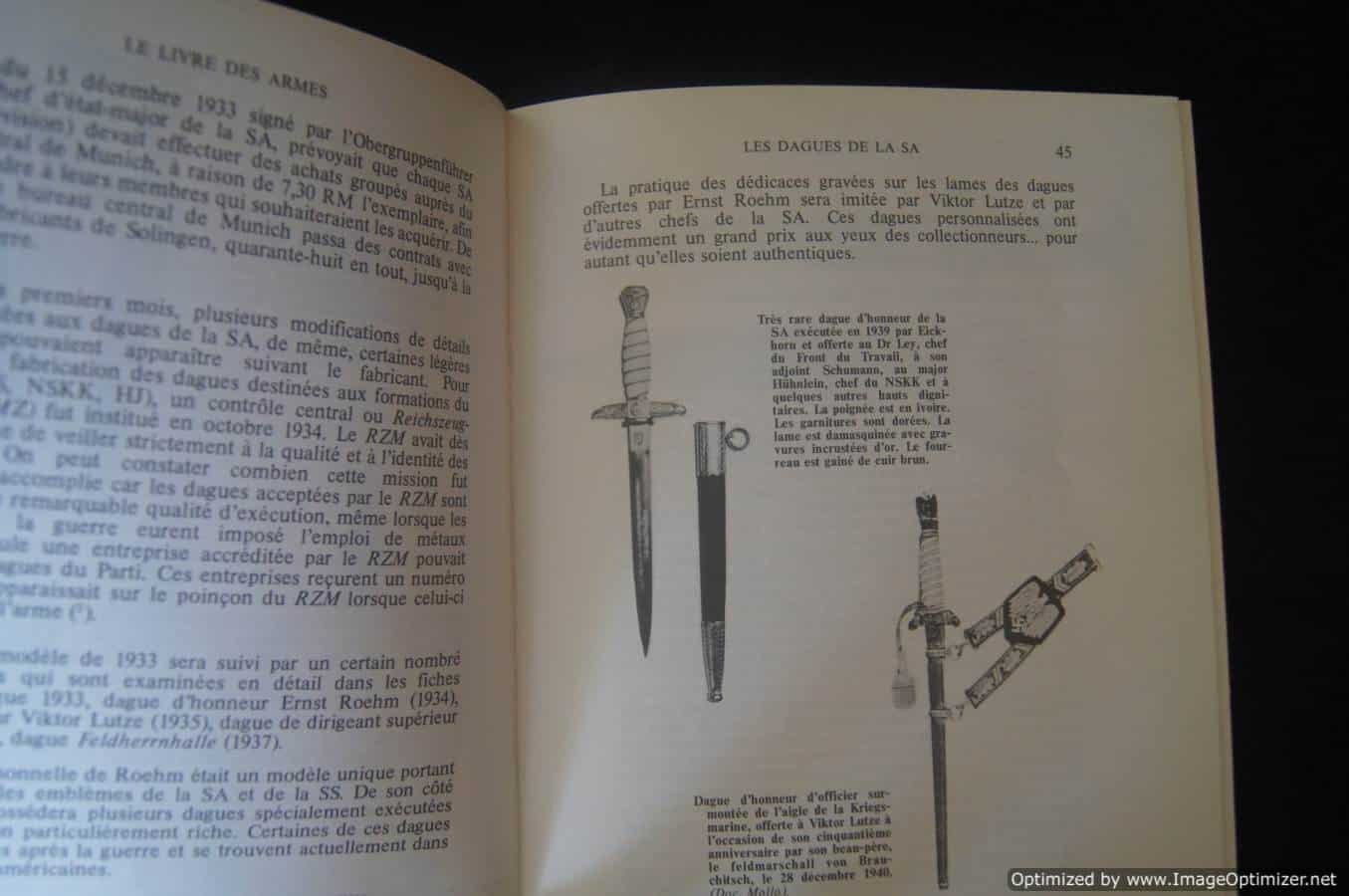 SMGBP-05 Le Livre Des Armes du III reich by Venner — image 3