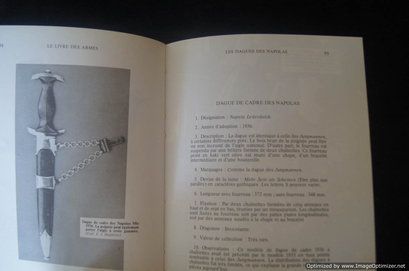 SMGBP-05 Le Livre Des Armes du III reich by Venner — image 4