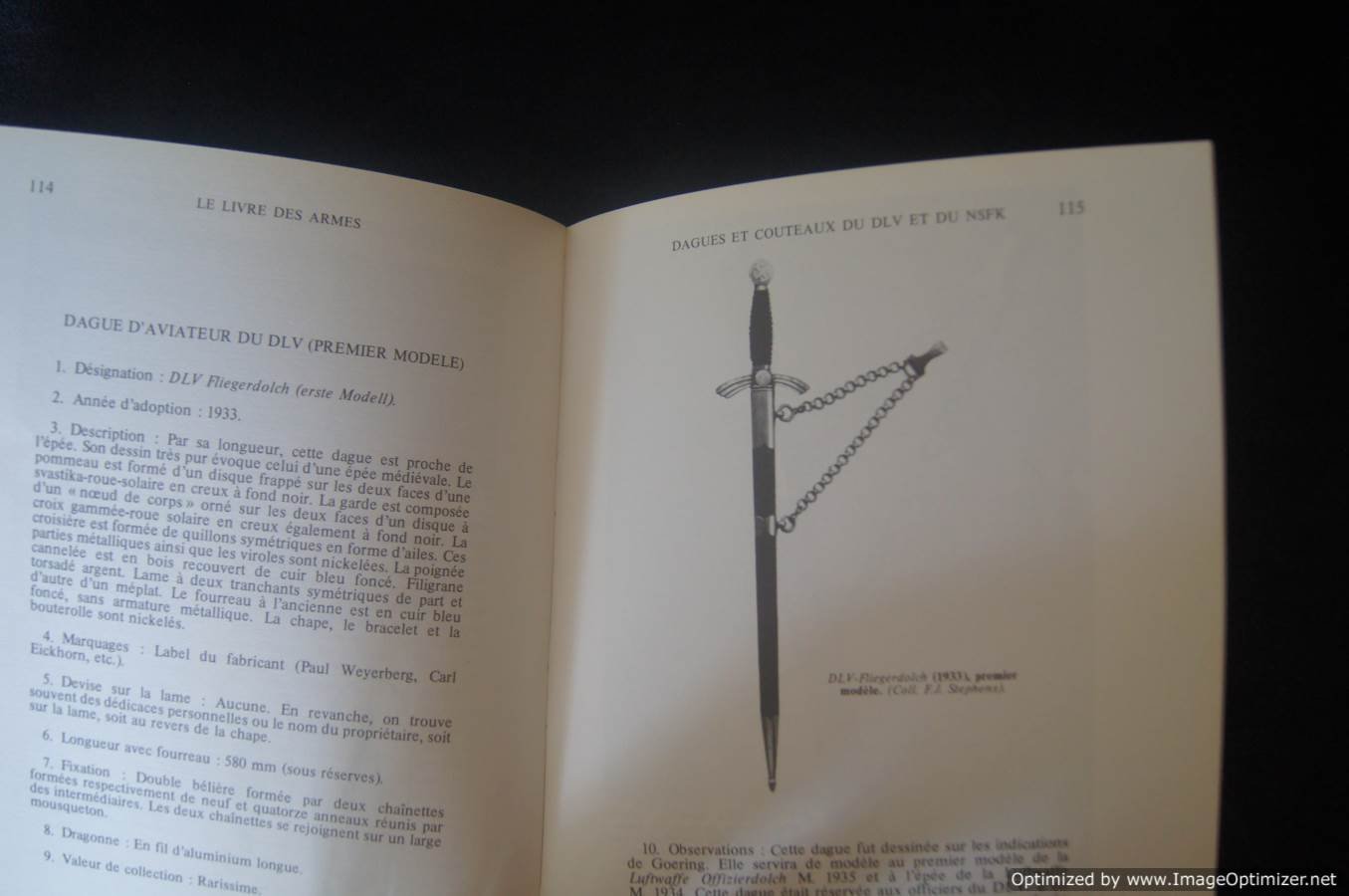 SMGBP-05 Le Livre Des Armes du III reich by Venner — image 5