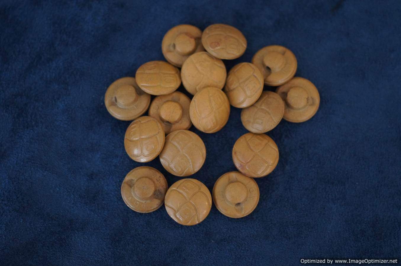 SMGU-111 DJ/HJ Button Hitler youth — image 4