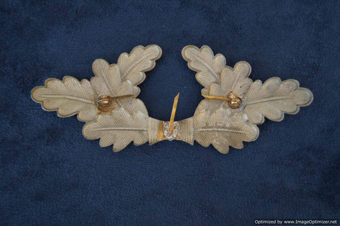 SMGI-177 NSDAP Political Visor Wreath in Gold — image 2