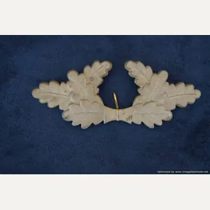 SMGI-177 NSDAP Political Visor Wreath in Gold