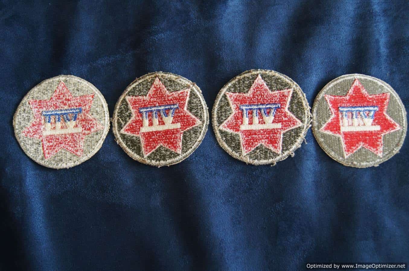 SGMI-144 7th Corps Patch — image 2