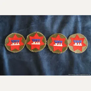 SGMI-144 7th Corps Patch