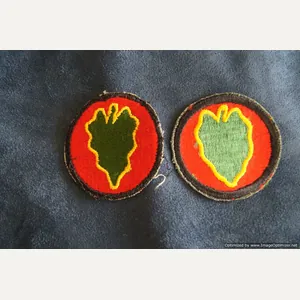 SGMI-151 24th Division Patch