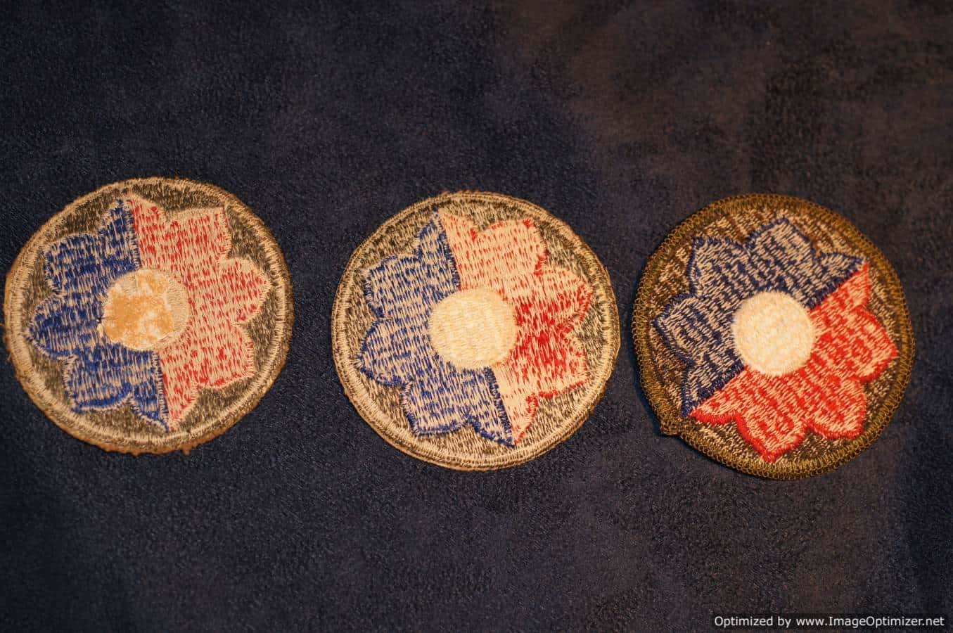 SGMI-129 9th Division Patch — image 2