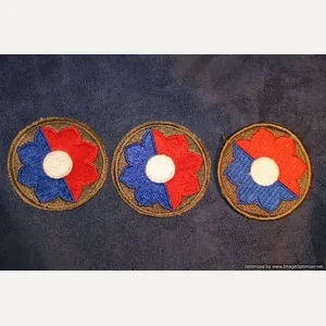 SGMI-129 9th Division Patch