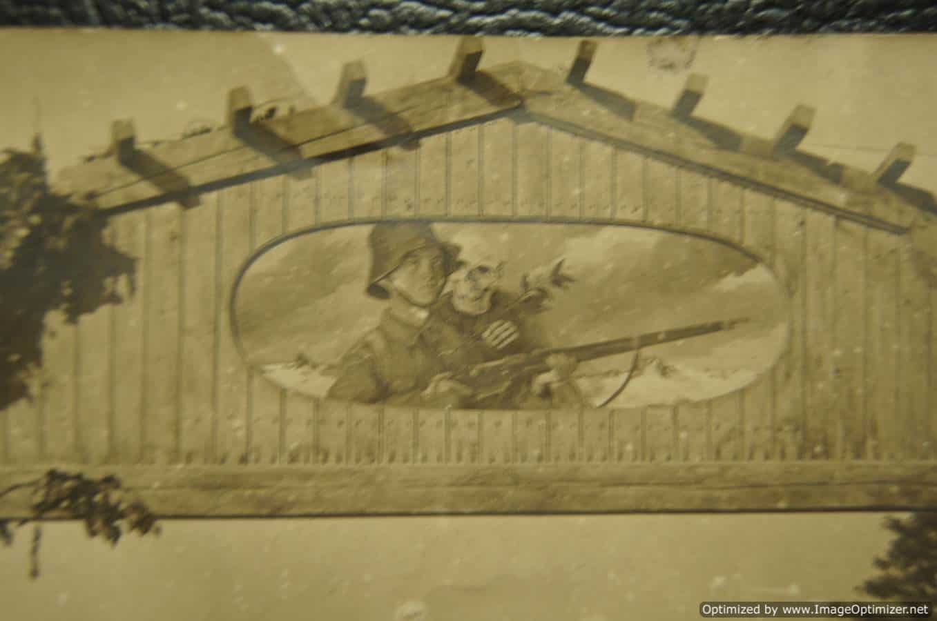 SGM-49 WW1 Soldier Graveyard Photo — image 2