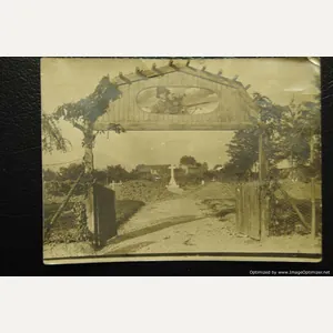 SGM-49 WW1 Soldier Graveyard Photo