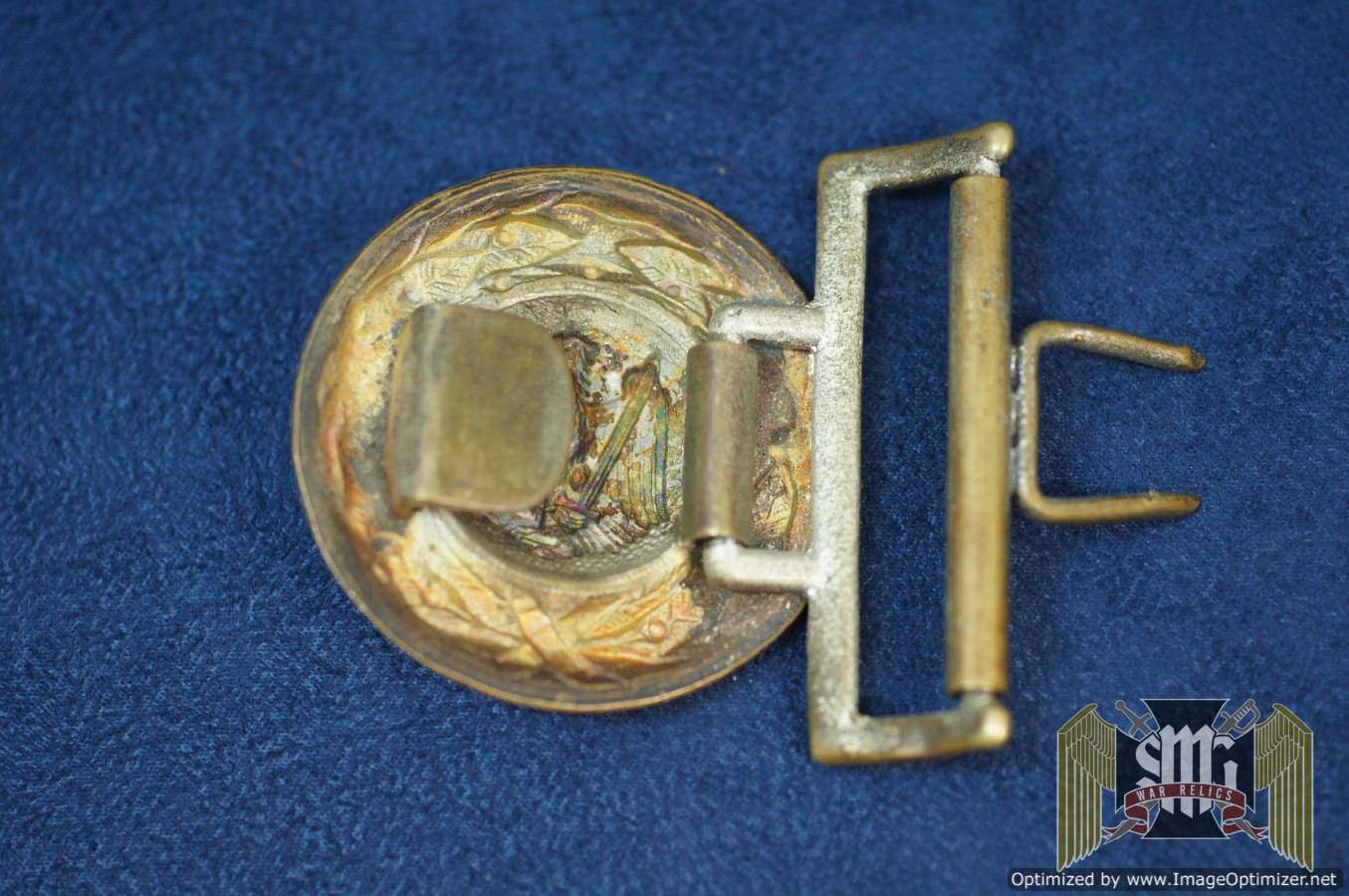 SMGB-03 Type 1 Justice Official Buckle — image 3