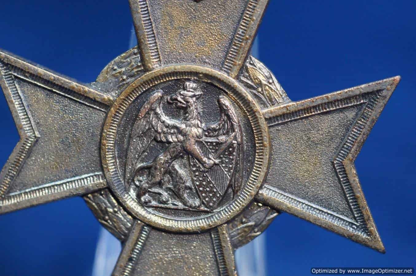 SMGA-112 Baden War Merit Cross 1916 — image 2
