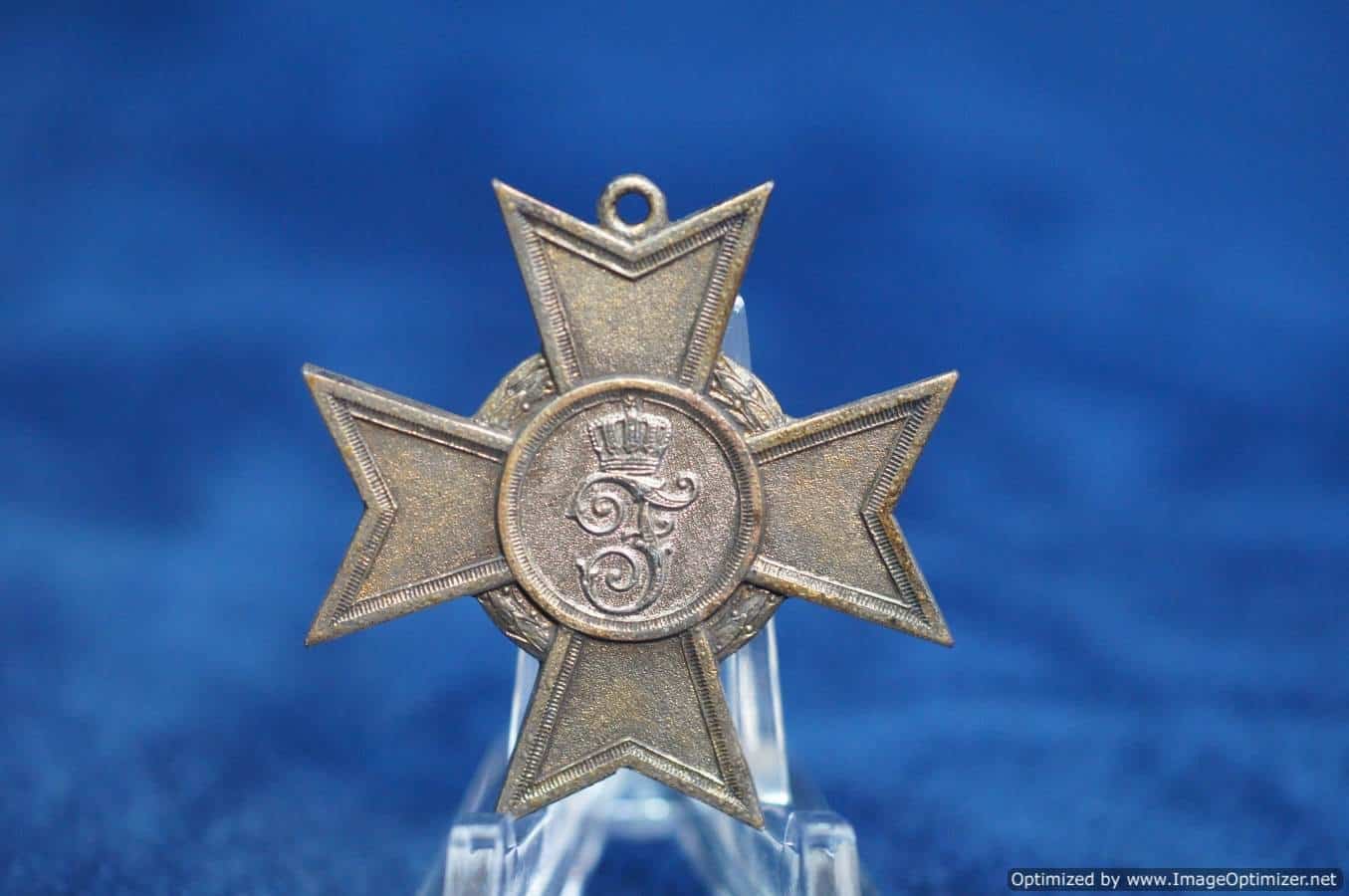 SMGA-112 Baden War Merit Cross 1916 — image 3