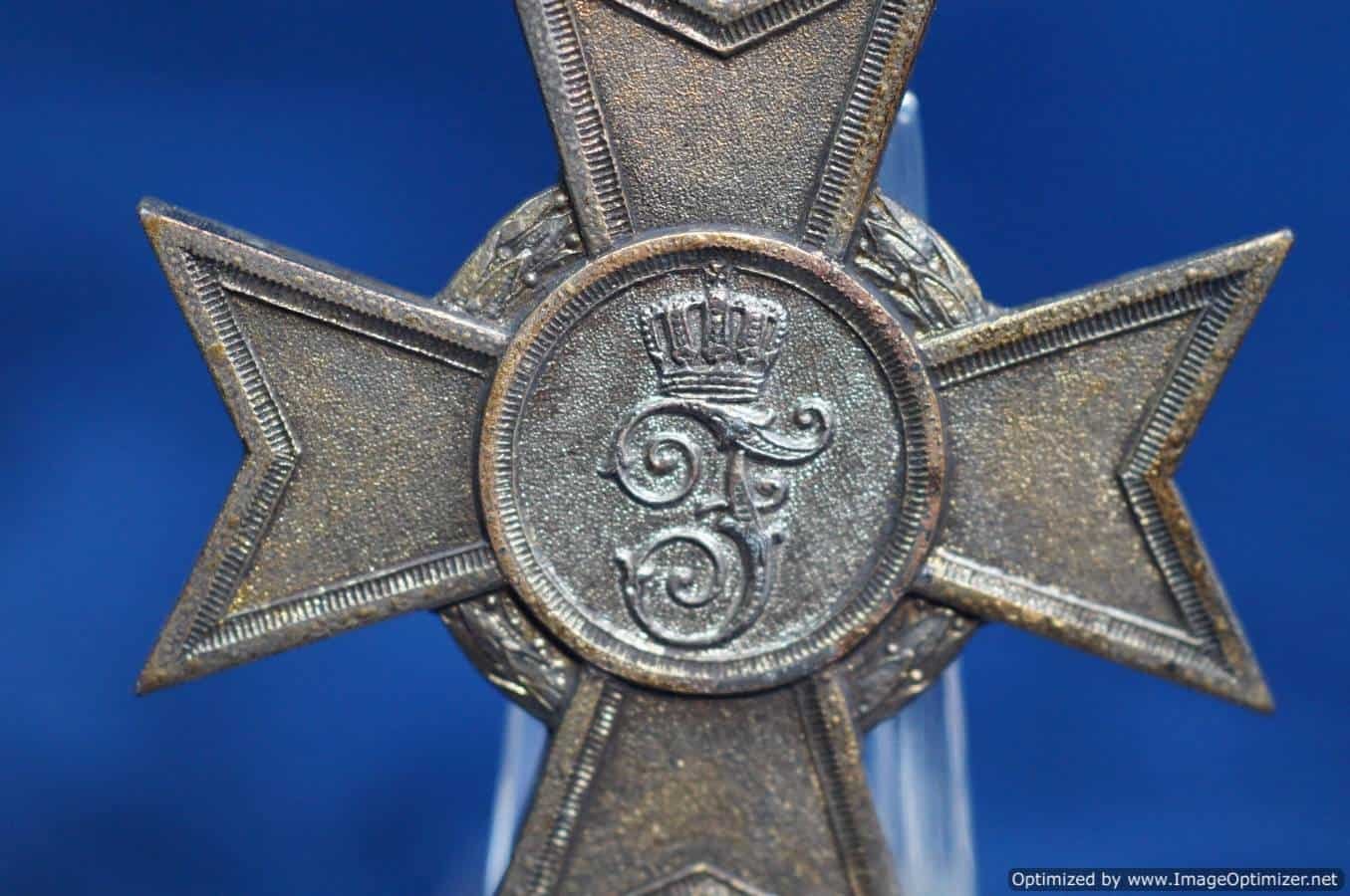 SMGA-112 Baden War Merit Cross 1916 — image 4