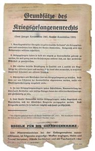 Allied Droppingflyer 'Safe Conduct'