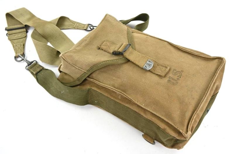 US WW2 M1 General Purpose Bag with Carrying Strap — image 2
