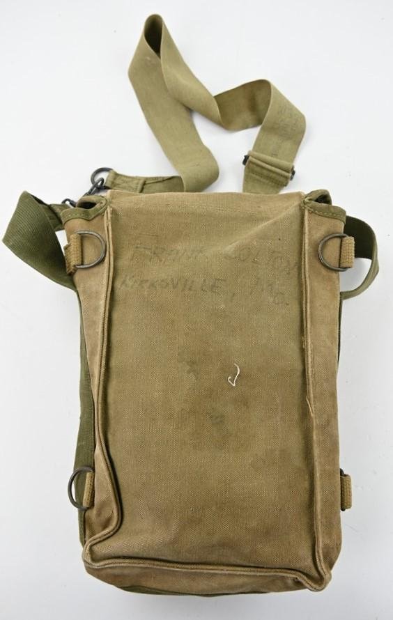 US WW2 M1 General Purpose Bag with Carrying Strap — image 3