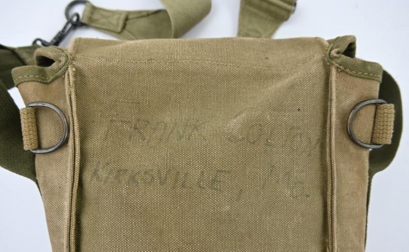 US WW2 M1 General Purpose Bag with Carrying Strap — image 4