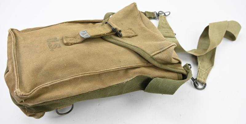 US WW2 M1 General Purpose Bag with Carrying Strap — image 5