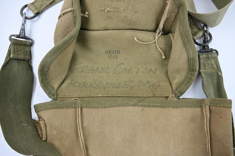 US WW2 M1 General Purpose Bag with Carrying Strap — image 6