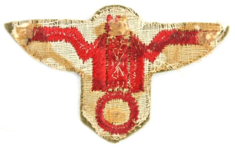 Italian WW2 GNR Cap badge — image 3