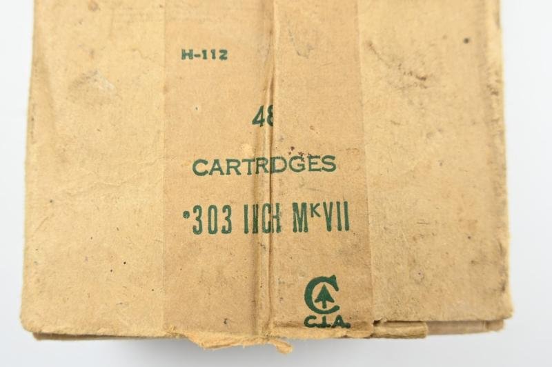 Canadian WW2 .303 MKVII Cartridge Box — image 2
