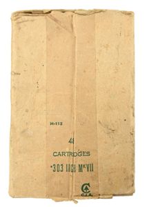 Canadian WW2 .303 MKVII Cartridge Box