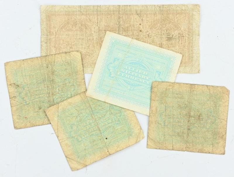 Allied WW2 Italian Military Occupation Currency — image 3