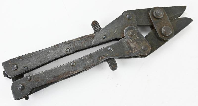 US Army Vietnam M57 Mortar Artillery Canvas Carrying Casewith WW2 folding wire cutter — image 6