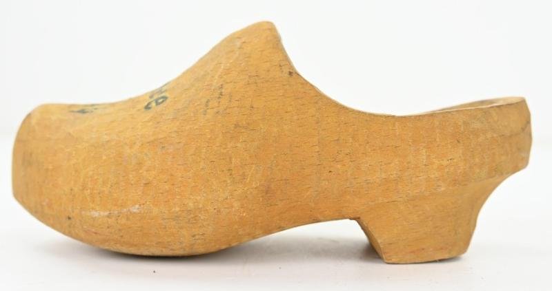 French WW2 Wooden Shoe 1944 — image 4