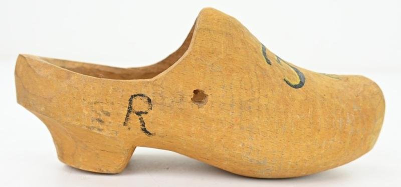 French WW2 Wooden Shoe 1944 — image 6