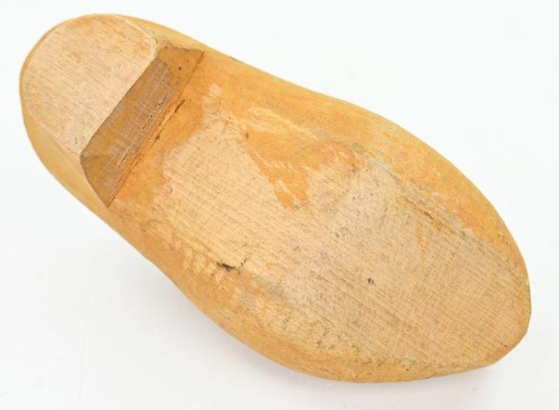French WW2 Wooden Shoe 1944 — image 7