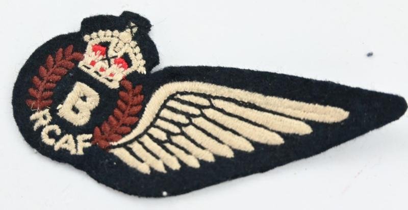 Canadian WW2 RCAF Bomb Aimer Wing — image 2