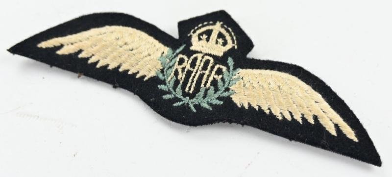 Australian WW2 RAAF Pilot Wing — image 2