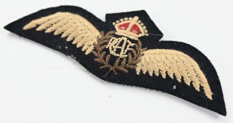 Canadian WW2 RCAF Pilot Wing — image 2