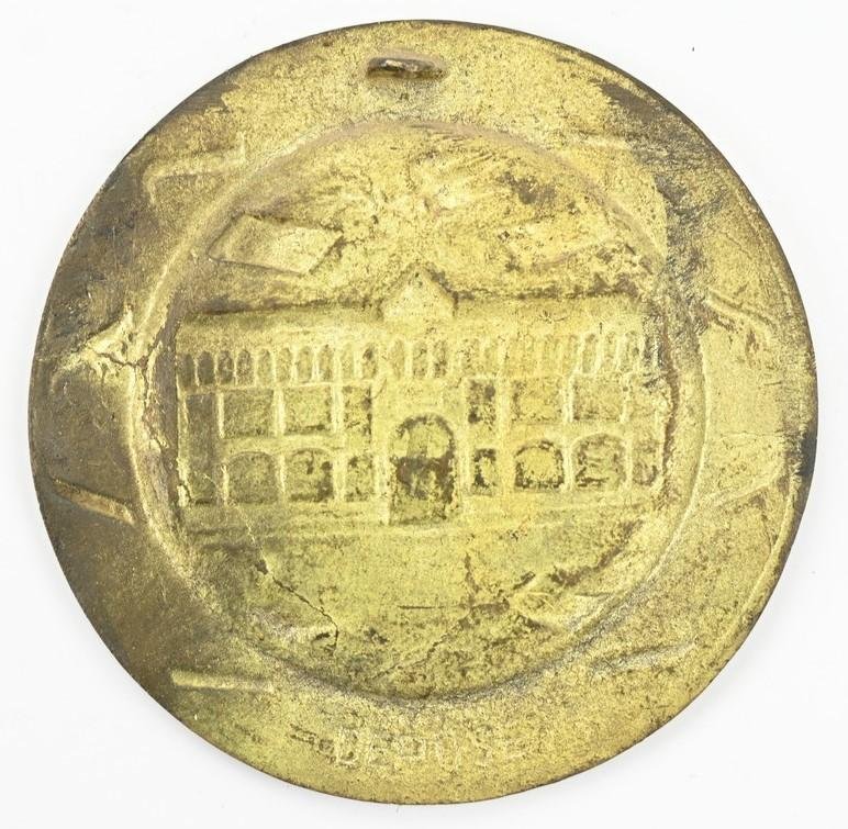 French WW2 Capitulation plaque Reims 1945 — image 5