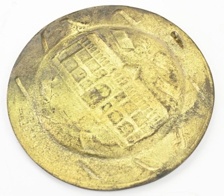 French WW2 Capitulation plaque Reims 1945 — image 6