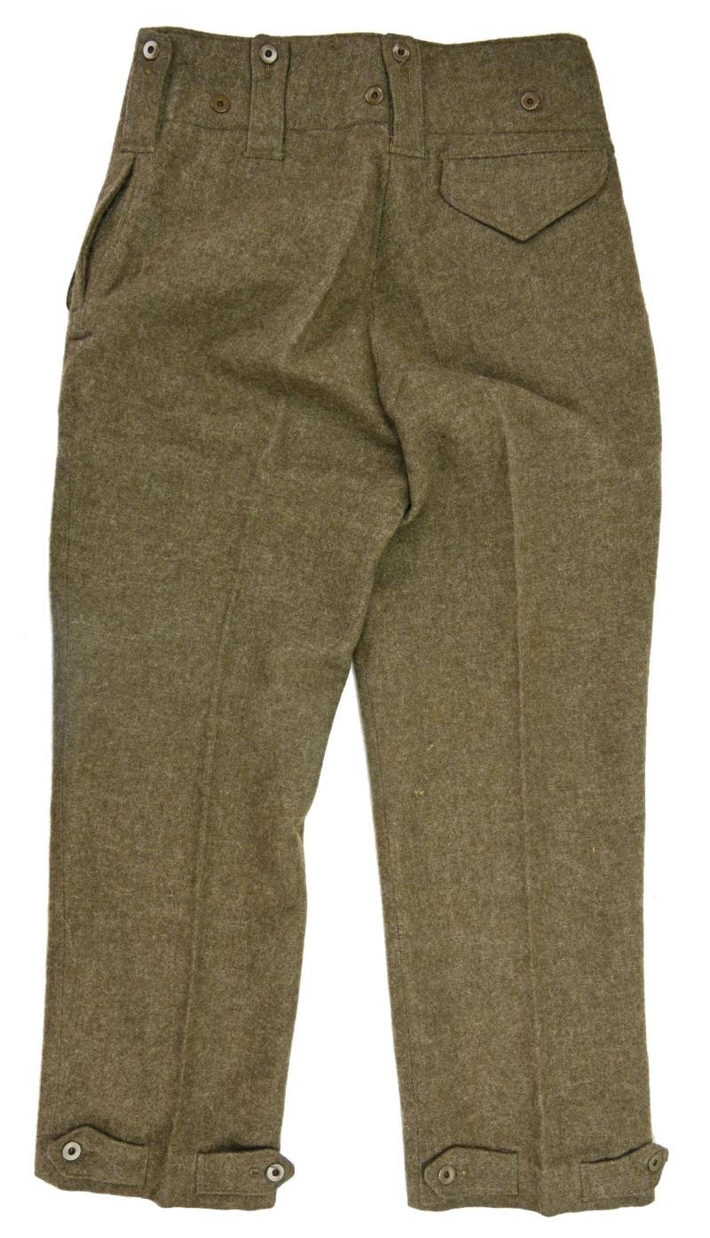 Canadian WW2 Battle Dress Trousers — image 2