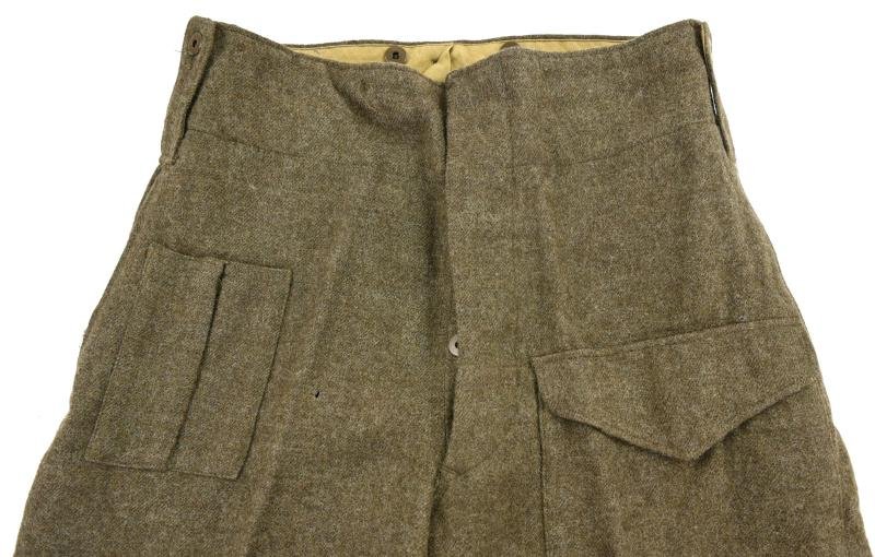 Canadian WW2 Battle Dress Trousers — image 3