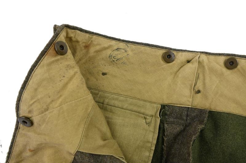 Canadian WW2 Battle Dress Trousers — image 6