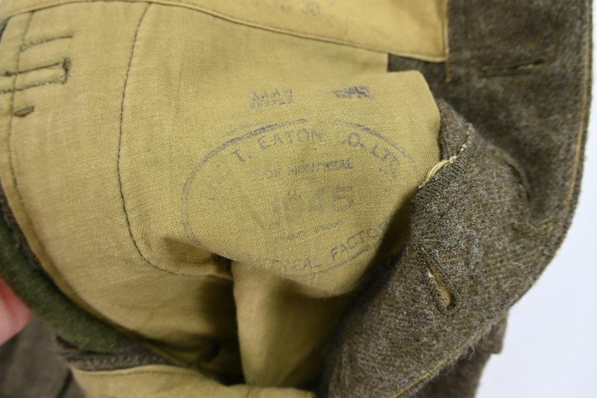 Canadian WW2 Battle Dress Trousers — image 8