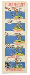 Japanese WW2 Propaganda Leaflet 'Jllted,Re-Jilted''