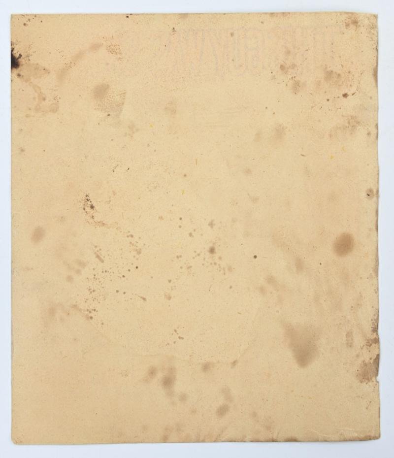 Japanese WW2 Propaganda Leaflet 'That guy was Smart' — image 6